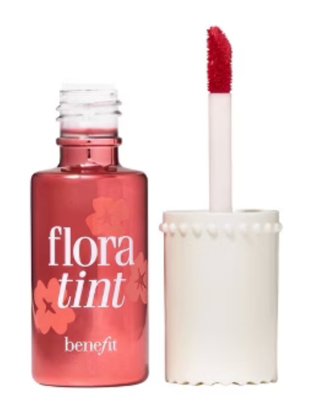 Benefit Flora Tint Hydrating Lip & Cheek Tint - Bright Red